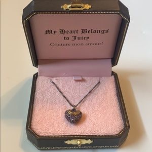 Vintage Juicy Couture purple necklace